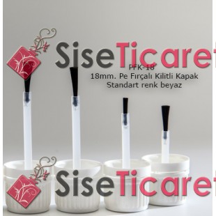 Fırçalı Plastik Kapak Kod: PFK-18